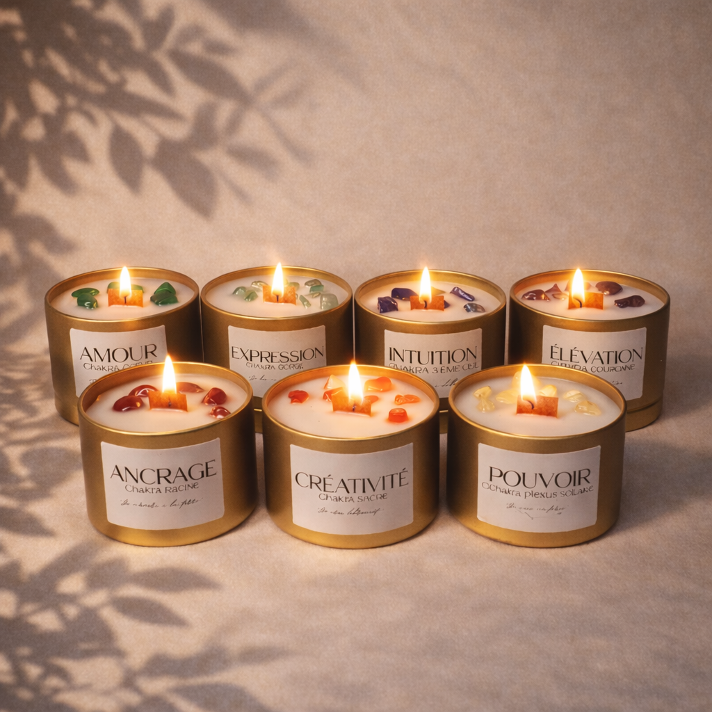 Collection Éveil - Carte Rituelle incluse