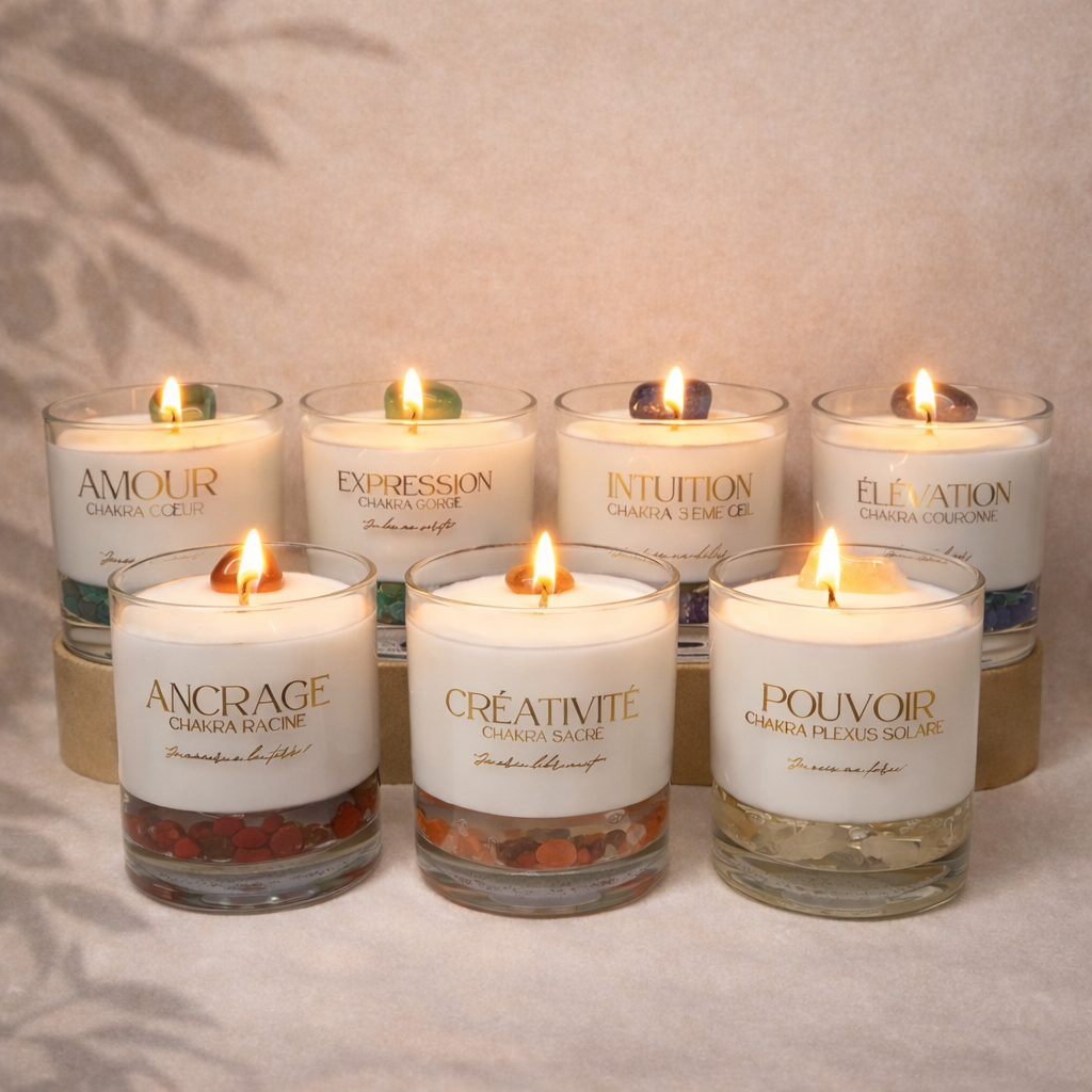 Collection Harmonie - Rituel Audio (QR code)