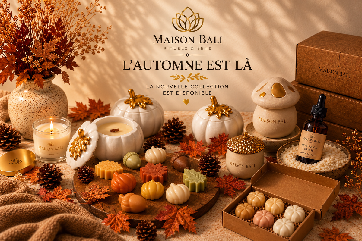 Collection Automne - Maison Bali