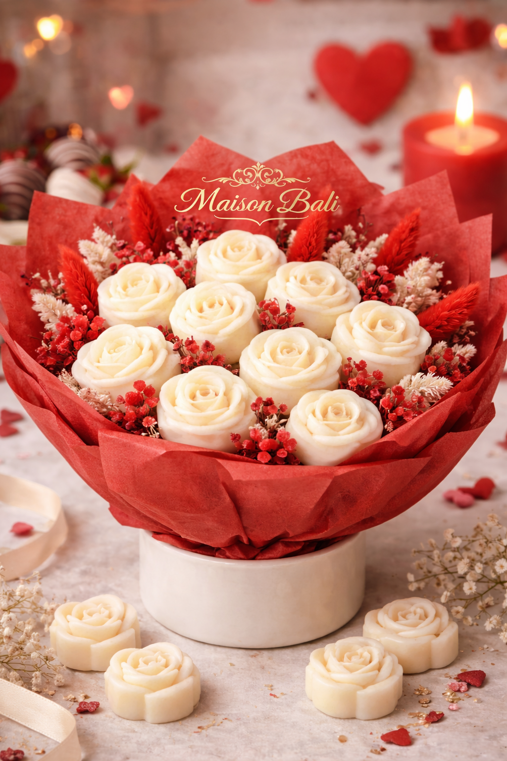 Bouquet de Fondants Parfumés - Maison Bali