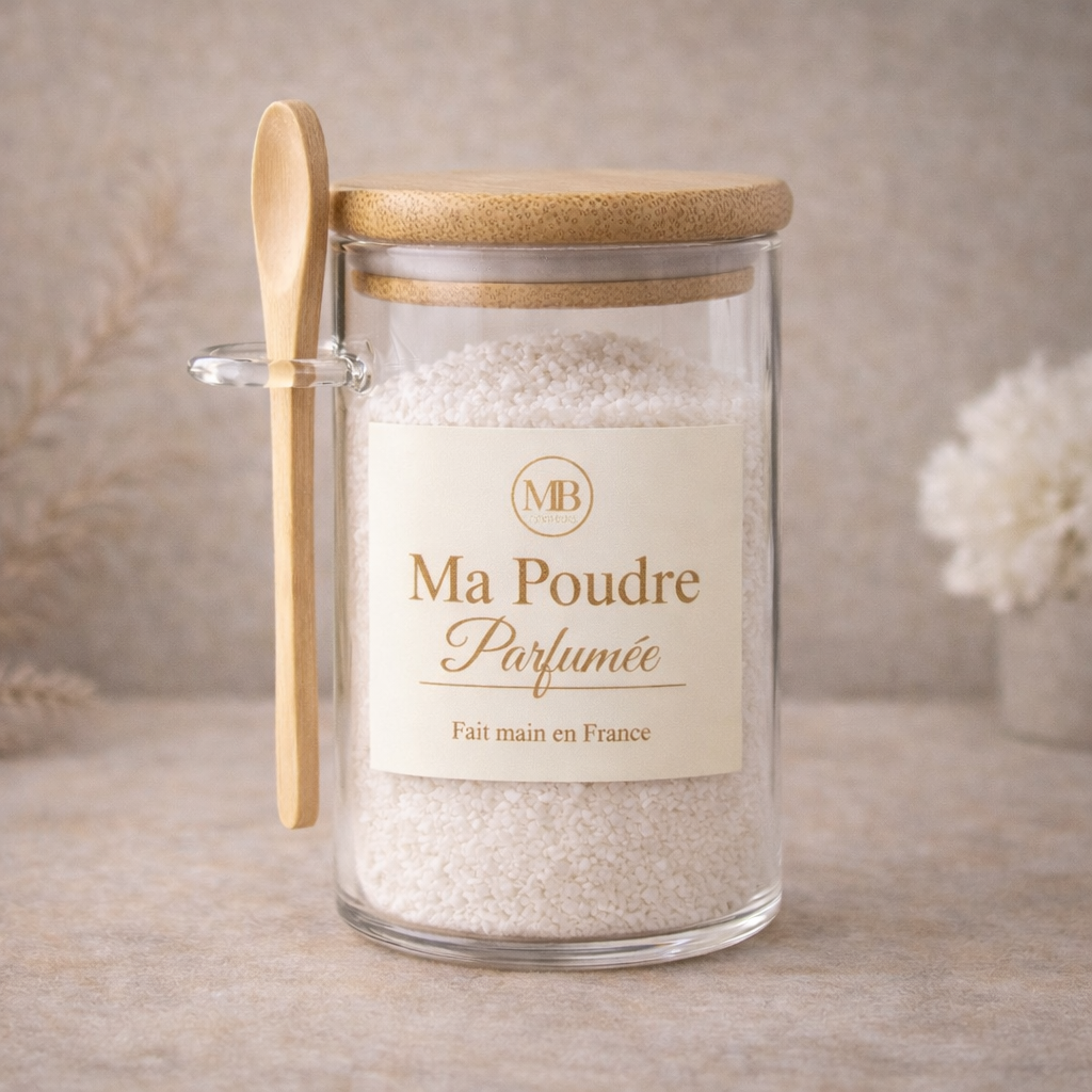 Poudre parfumée pour aspirateur - Maison Bali