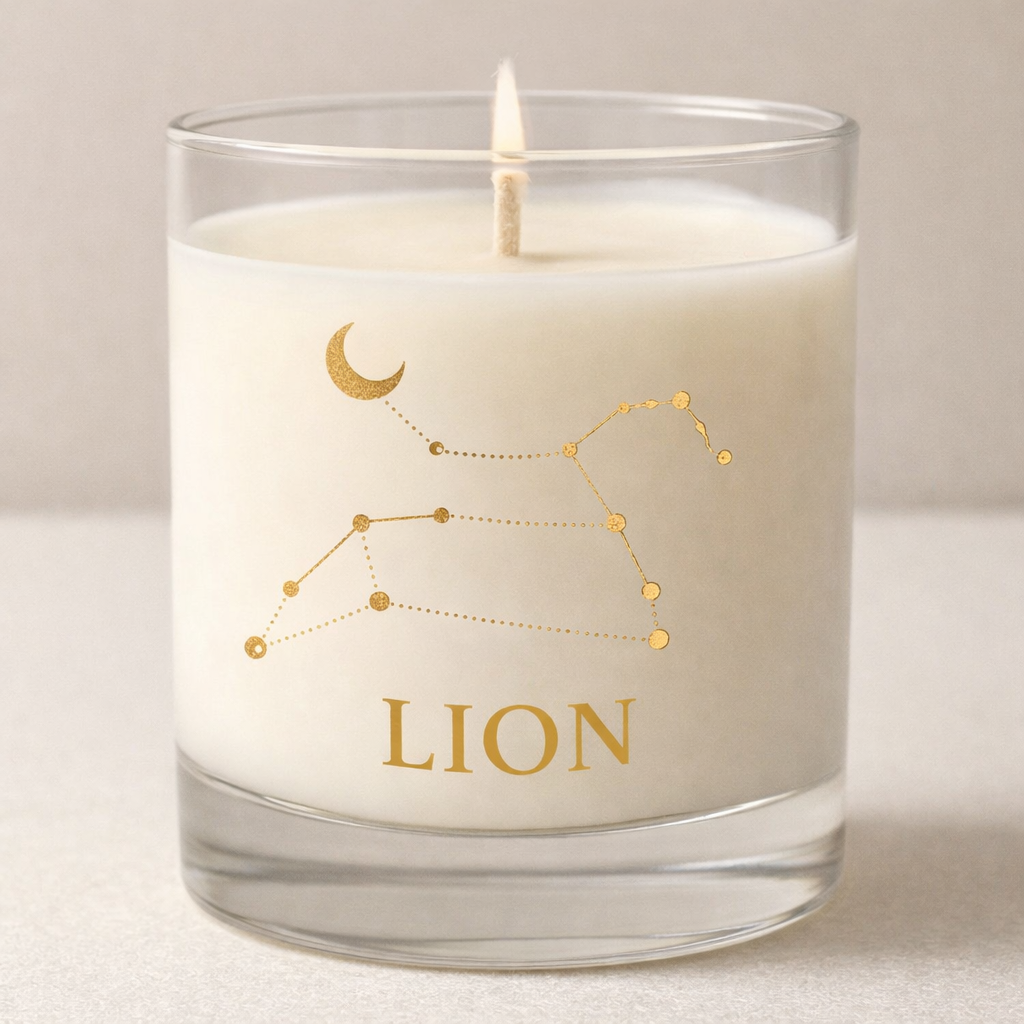 Bougie Lion - Collection Astra