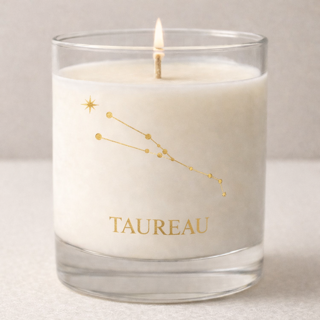 Bougie Taureau - Collection Astra