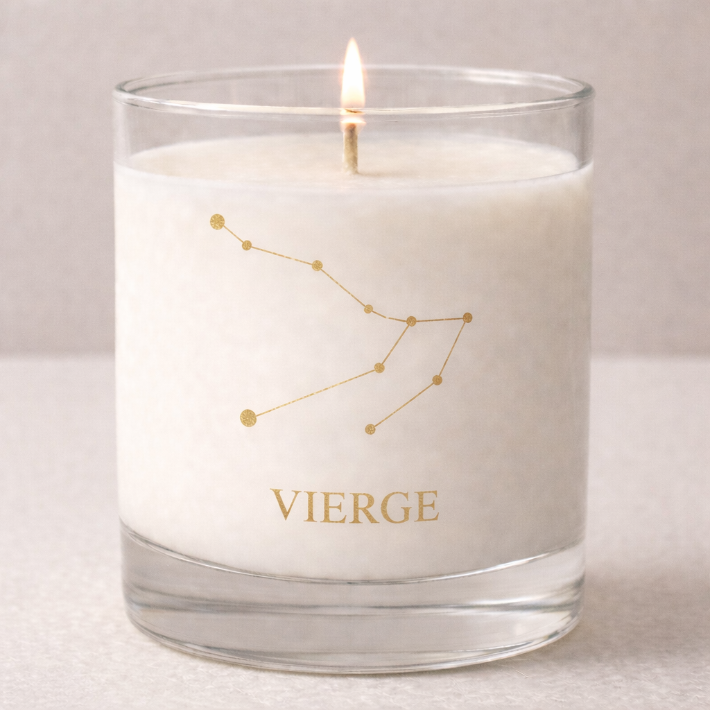 Bougie Vierge - Collection Astra