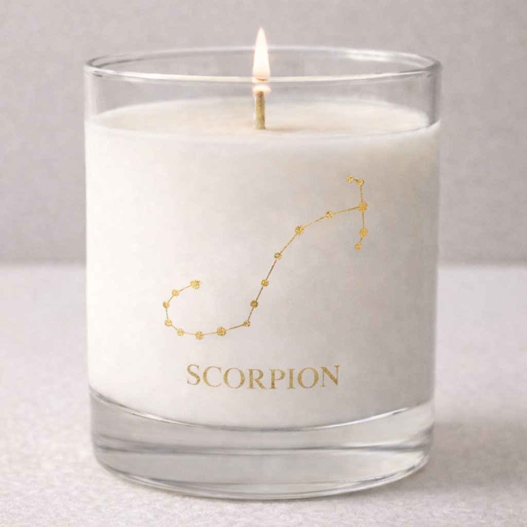 Bougie Scorpion - Collection Astra