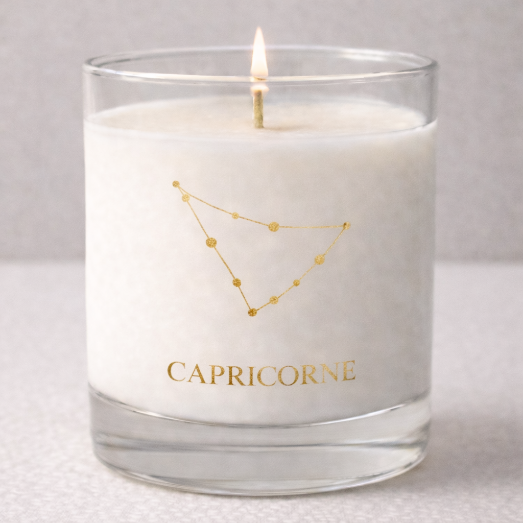 Bougie Capricorne - Collection Astra