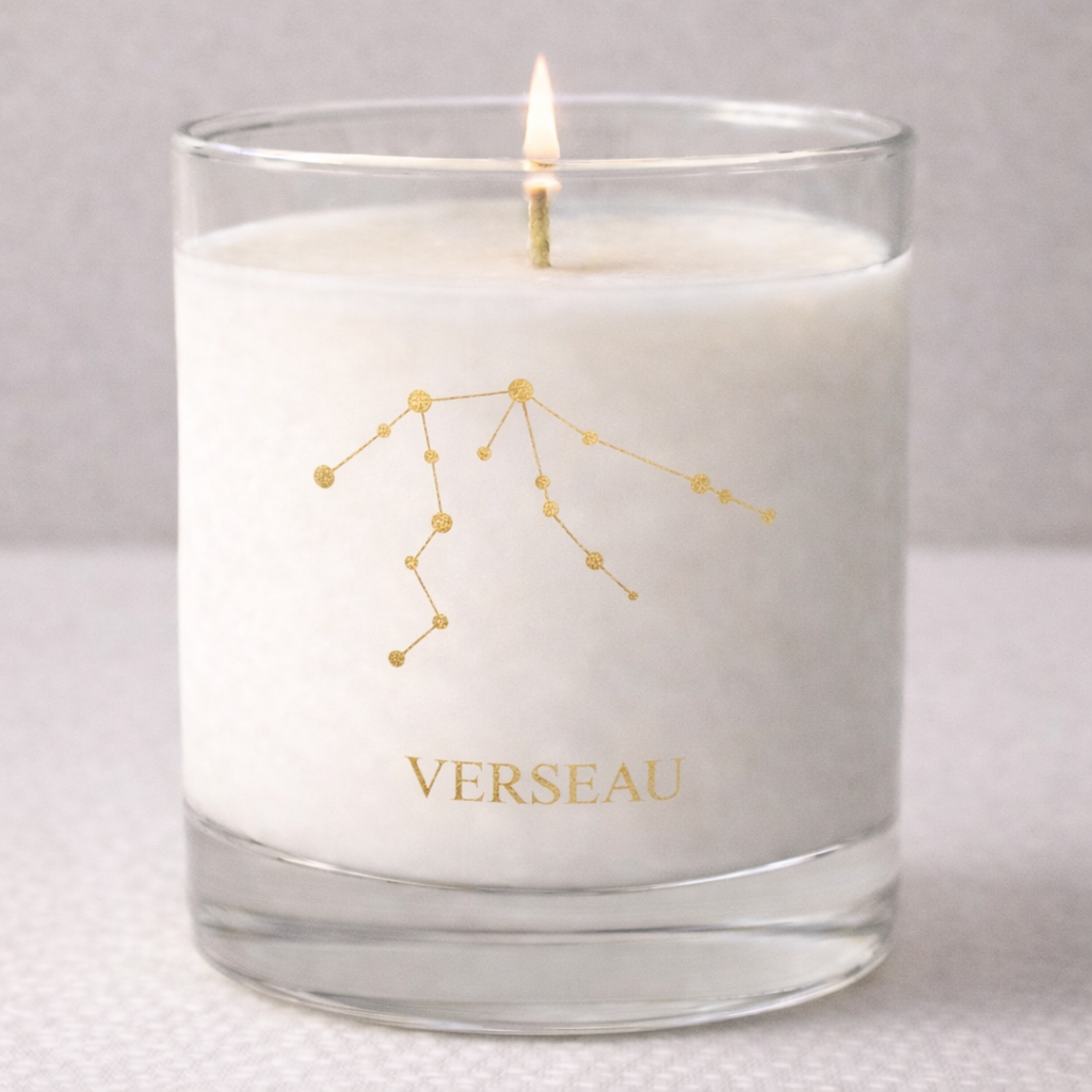 Bougie Verseau - Collection Astra