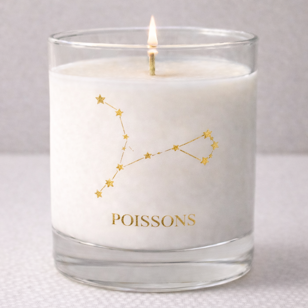 Bougie Poisson - Collection Astra