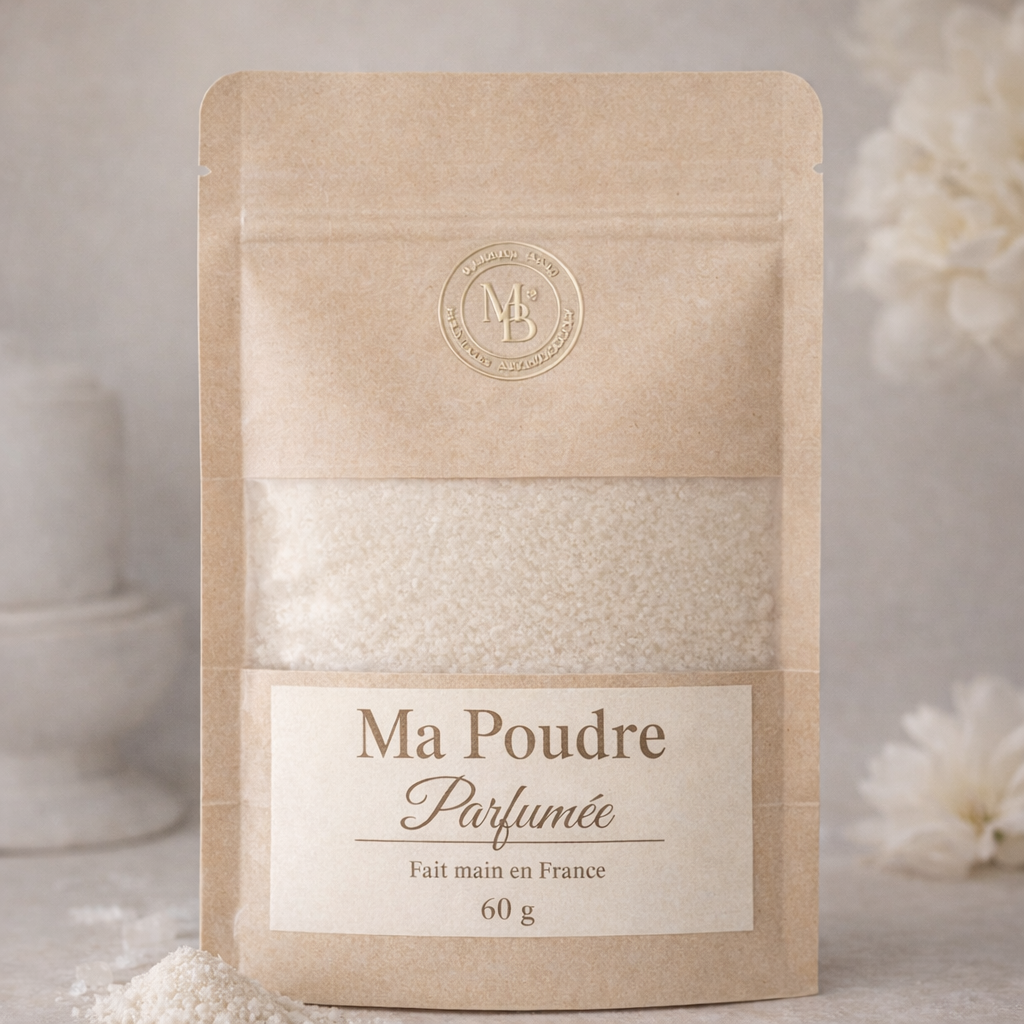 Poudre parfumée pour aspirateur - Maison Bali