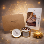 Bougie Chakra Racine - Ancrage