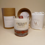 Bougie Ancrage - QR Code Audio méditation - Maison Bali