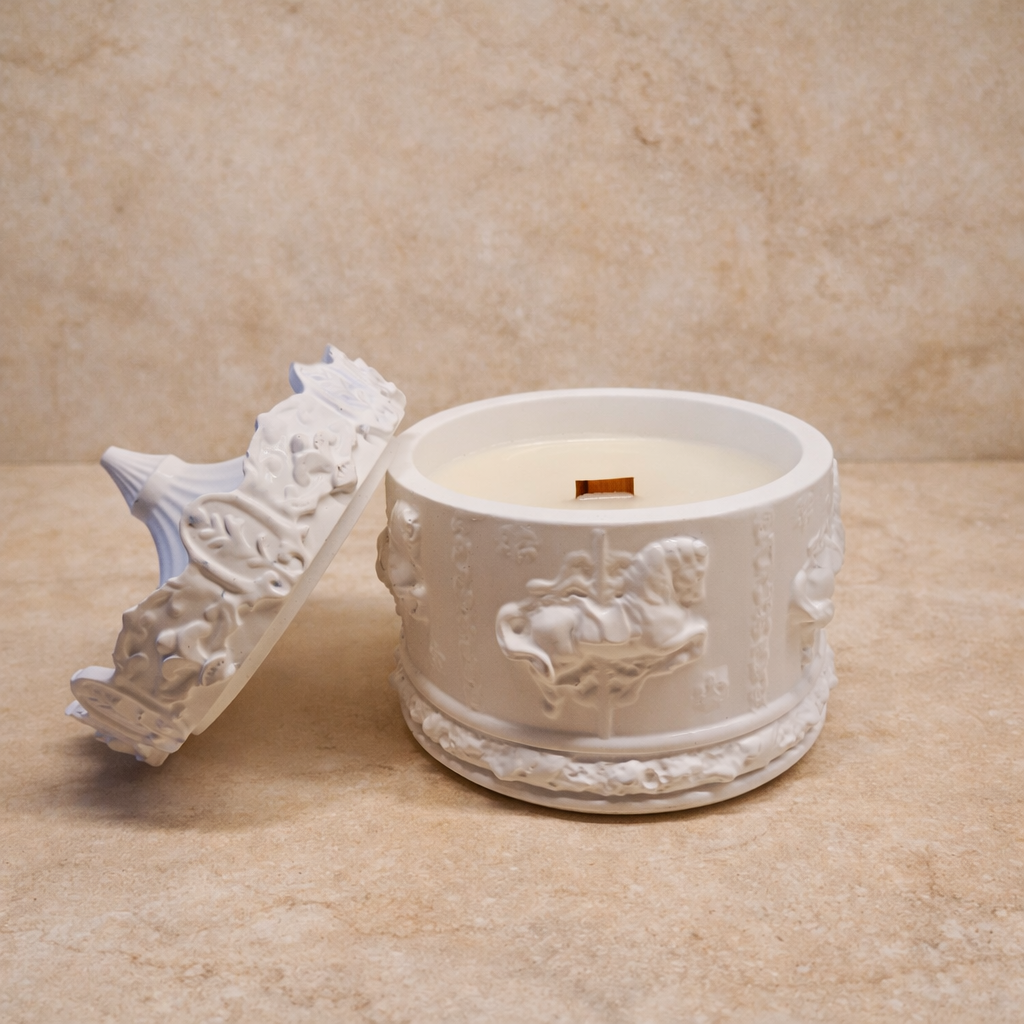 Bougie Carrousel - Maison Bali