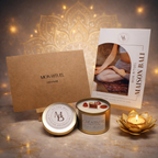 Bougie Chakra Sacré - Créativité