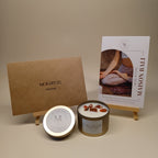 Bougie Créativité - Collection Éveil - Chakra Sacré - Maison Bali