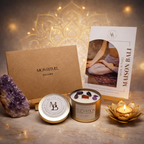 Bougie Chakra Couronne - Élévation