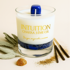 Bougie Intuition - QR Code Audio méditation - Maison Bali