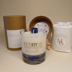 Bougie Intuition - QR Code Audio méditation - Maison Bali