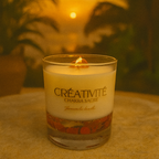 Bougie Créativité - QR Code Audio méditation - Maison Bali