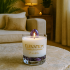 Bougie Élévation - QR Code Audio méditation - Maison Bali