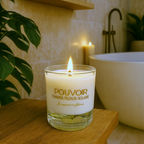 Bougie Pouvoir - QR Code Audio méditation - Maison Bali