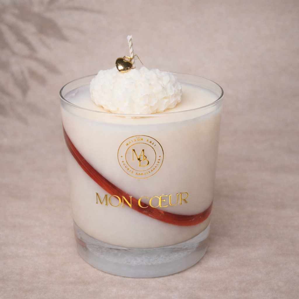 Bougie Mon Coeur - Maison Bali