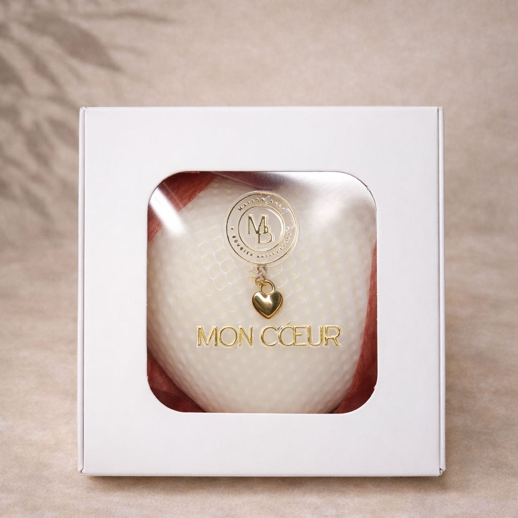 Bougie Mon Cœur - Maison Bali