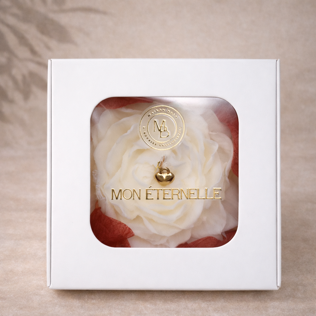 Bougie Mon Éternelle - Maison Bali