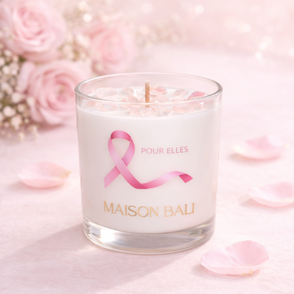 Bougie Pour Elles - Maison Bali