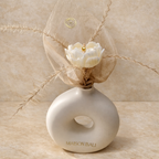 Vase fleuri - Les Éternelles