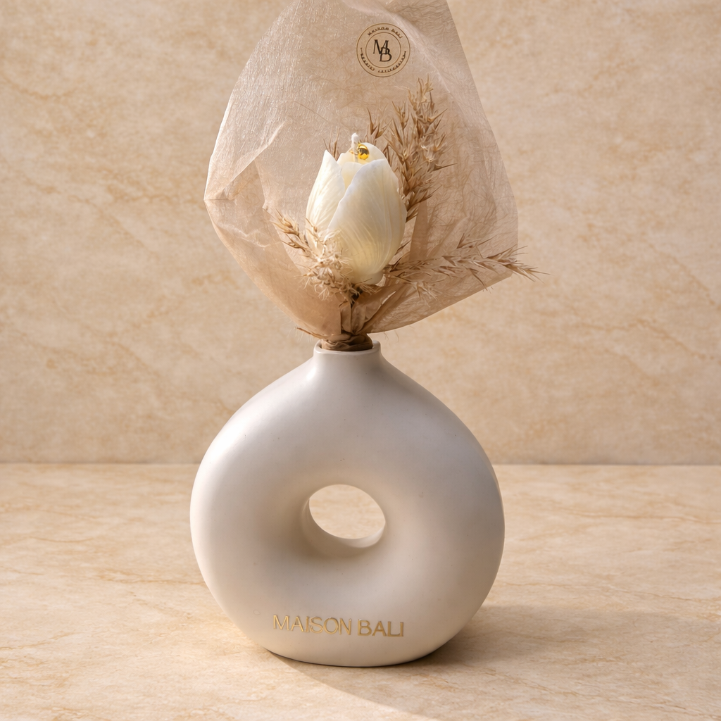 Vase fleuri - Les Éternelles