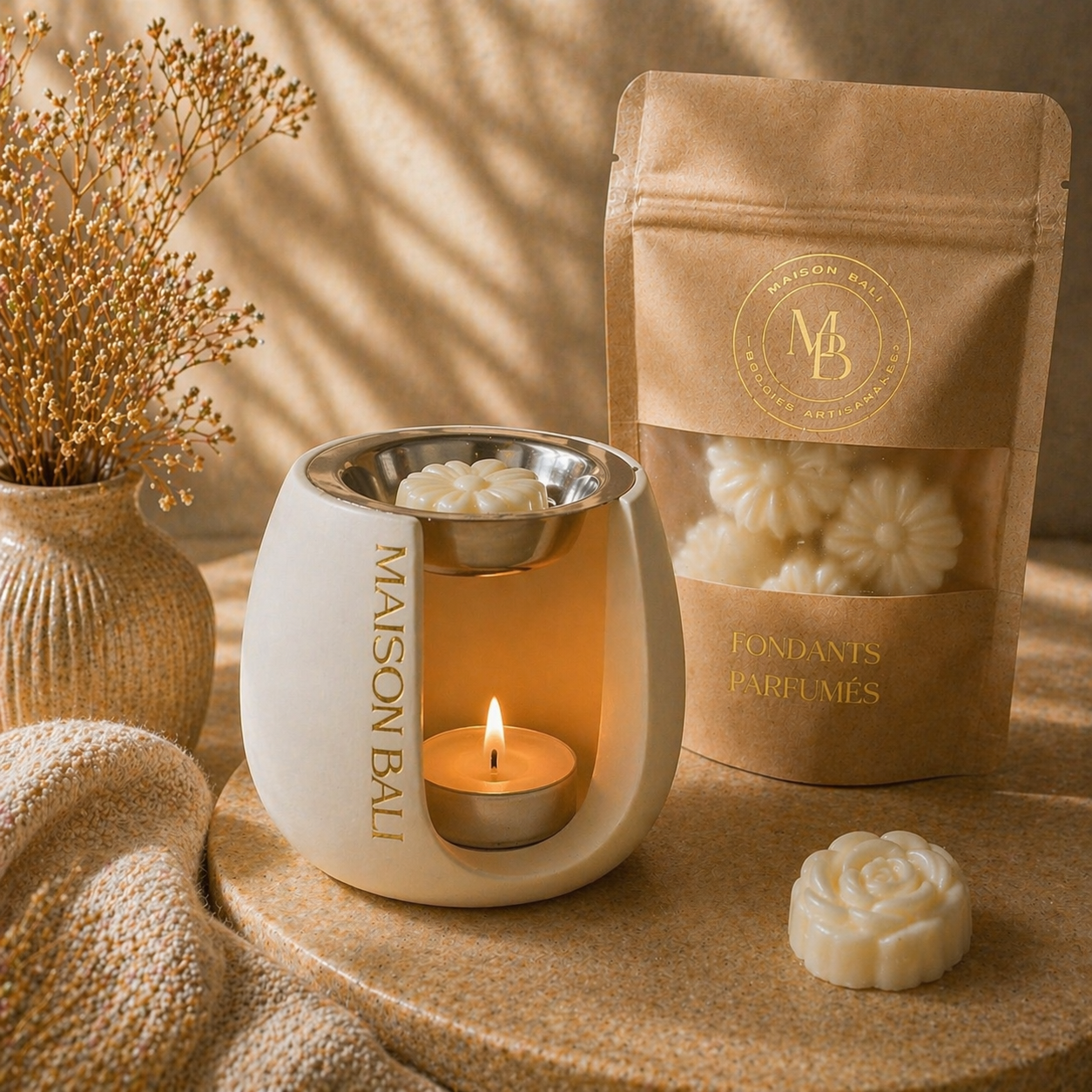 Brûle-parfum Armonia - Maison Bali