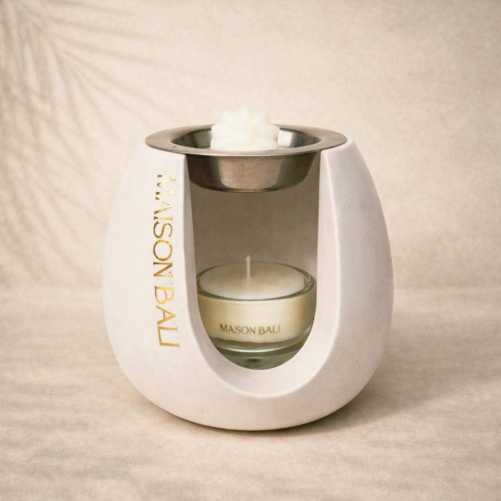 Brûle-parfum Armonia - Maison Bali