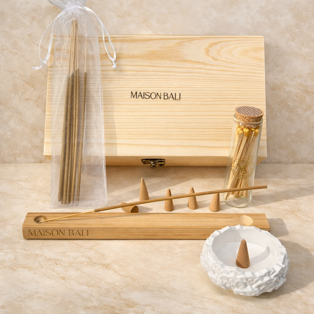 Coffret encens