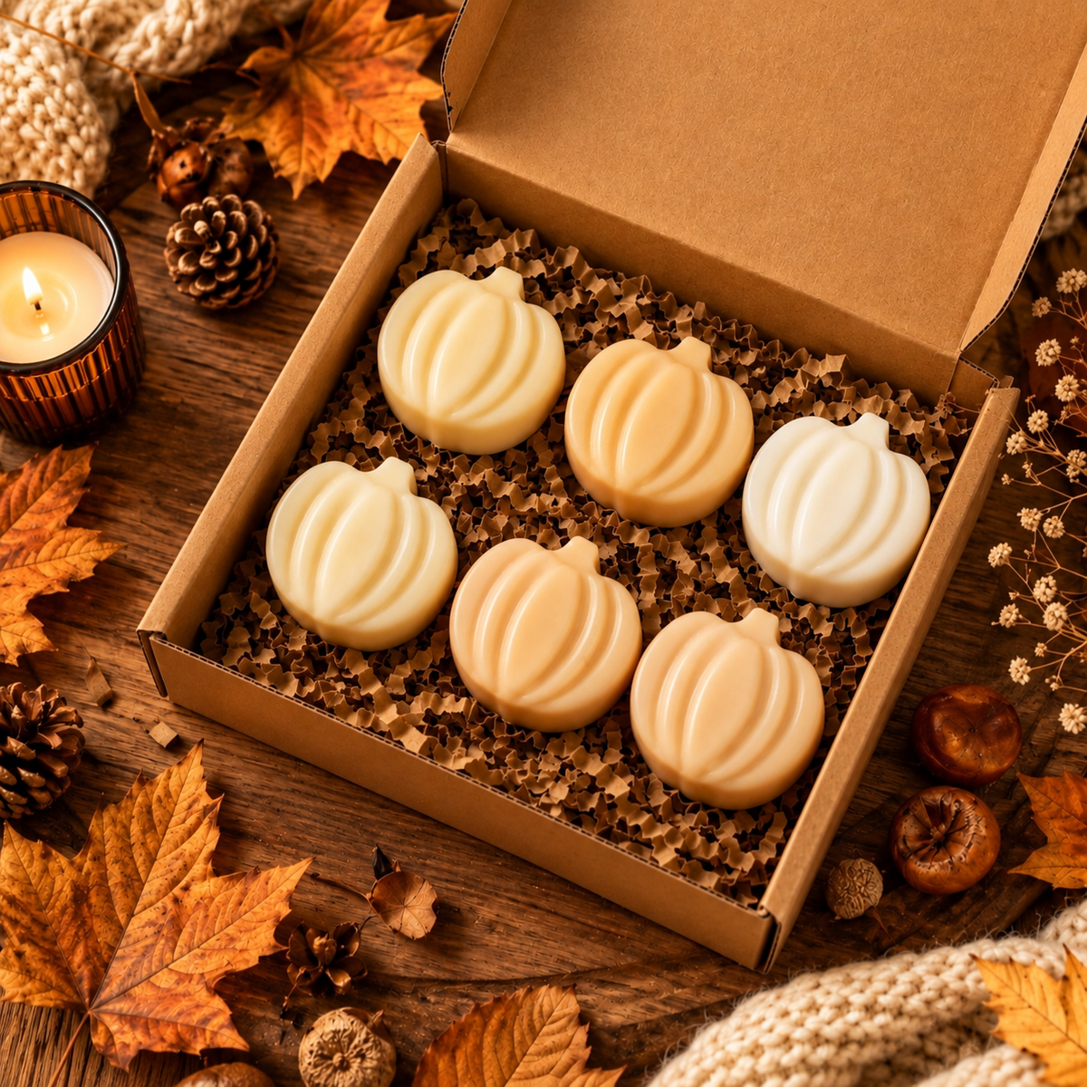 Coffret Douceurs d'Automne - Maison Bali