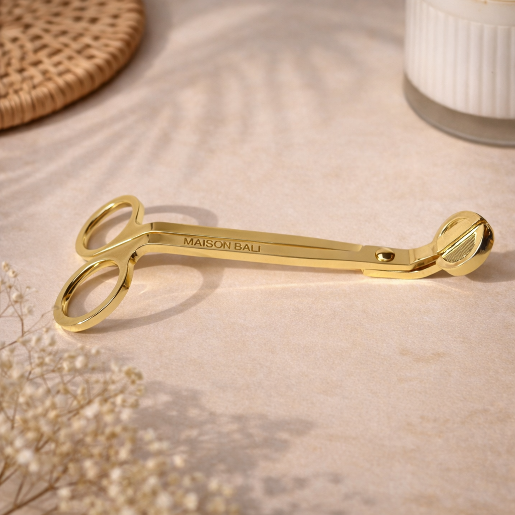 Coupe-mèche - Accessoire Maison Bali