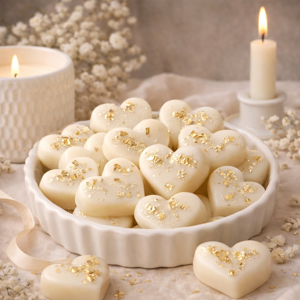 Fondants Parfumés - Or 24 Carats - Saint-Valentin