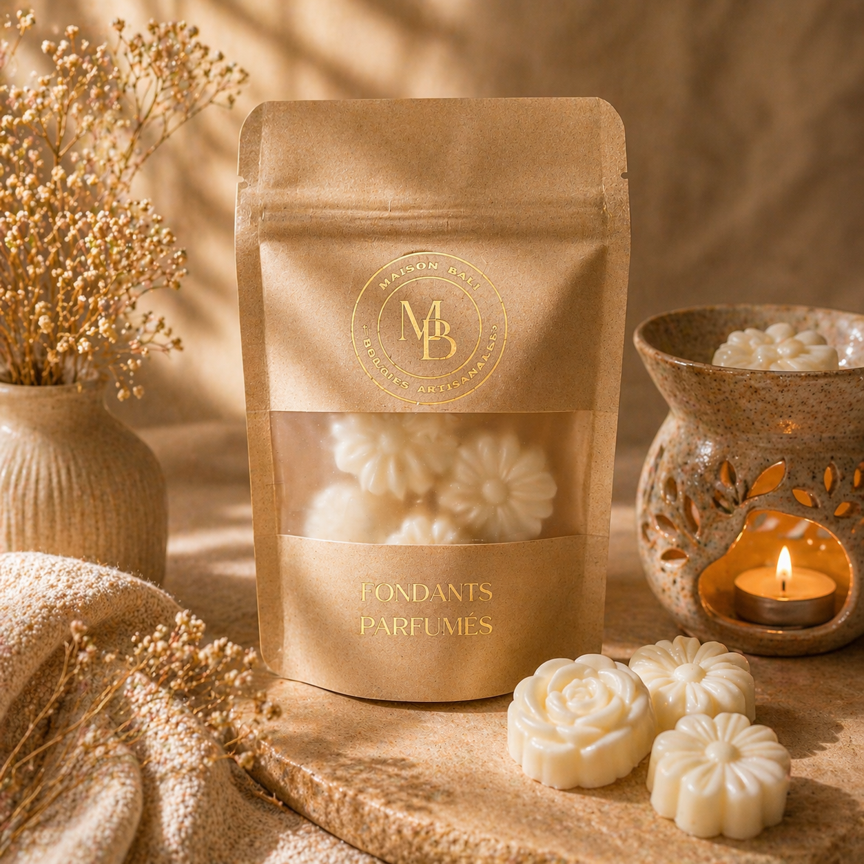 Fondants parfumés - Maison Bali