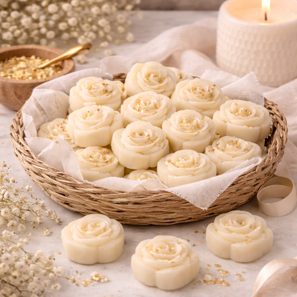 Fondants Parfumés - Or 24 Carats