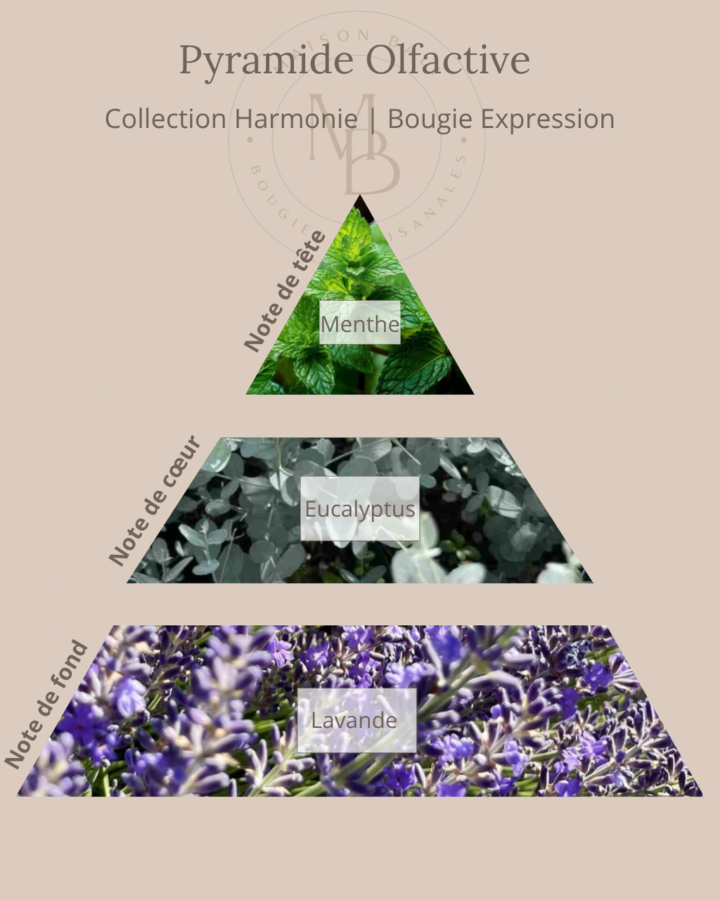 Bougie Expression - QR Code Audio méditation - Maison Bali