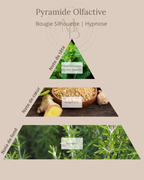 Bougie Silhouette - Hypnose audio (QR code) - Maison Bali