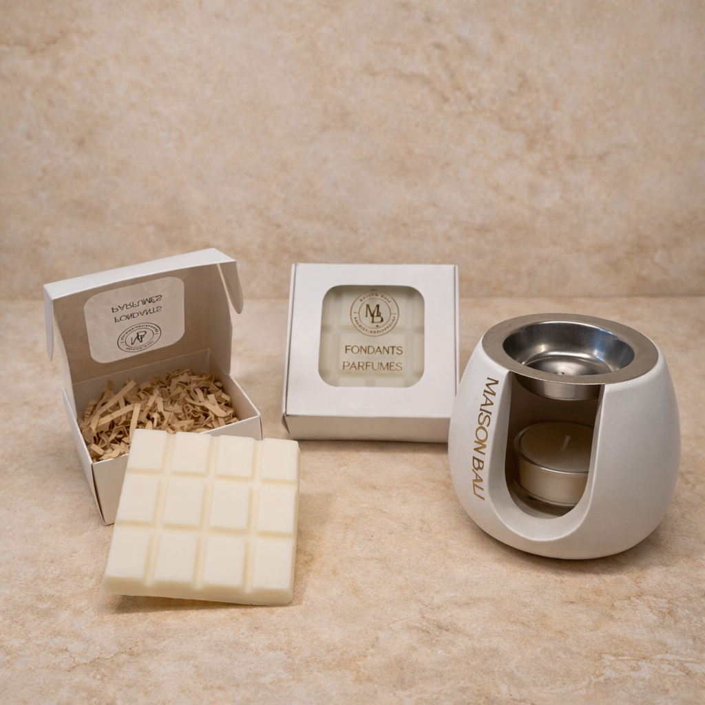 Fondants parfumés - Maison Bali