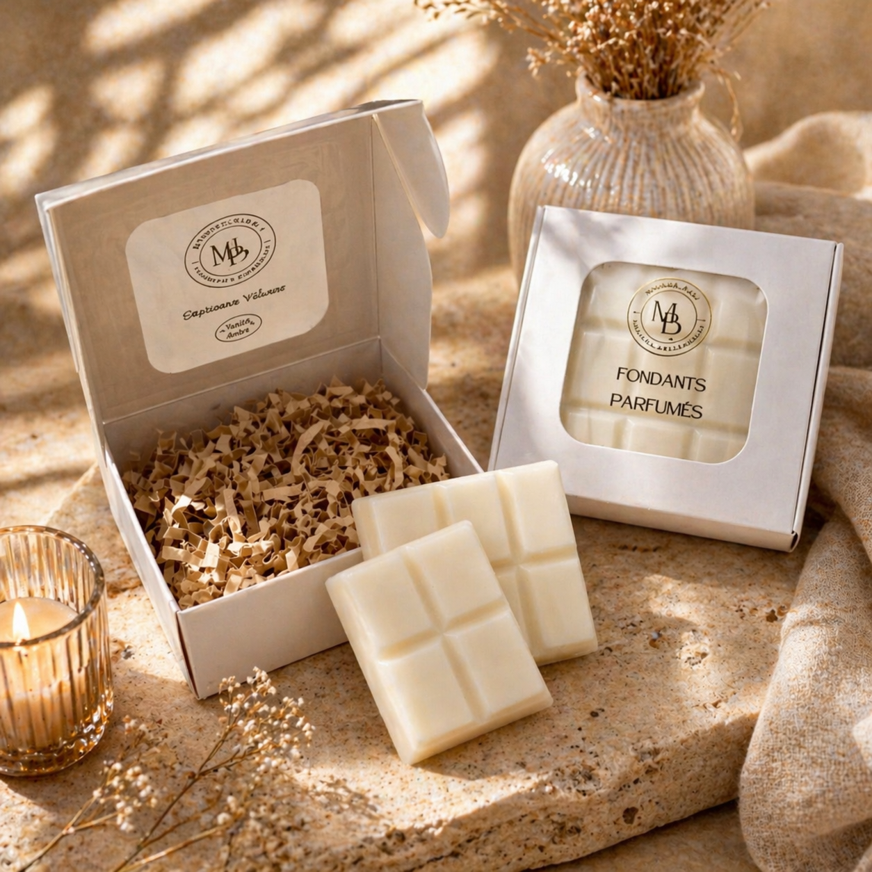 Fondants parfumés - Maison Bali