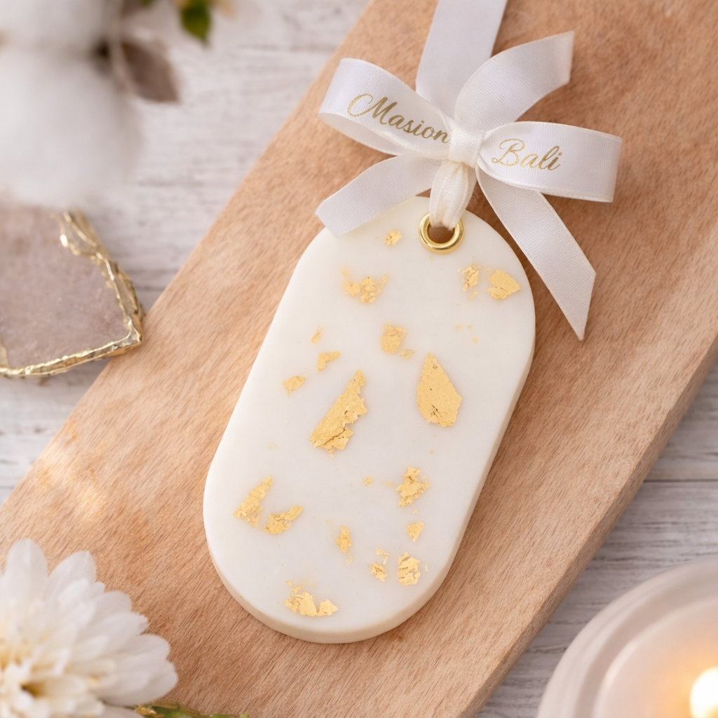 Tablette Parfumée à suspendre - Or 24 Carats